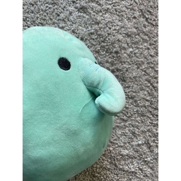 Squishmallows Squishmallow Diego Elephant With 3D Nose USA exclusive HTF RARE - Picture 5 of 7